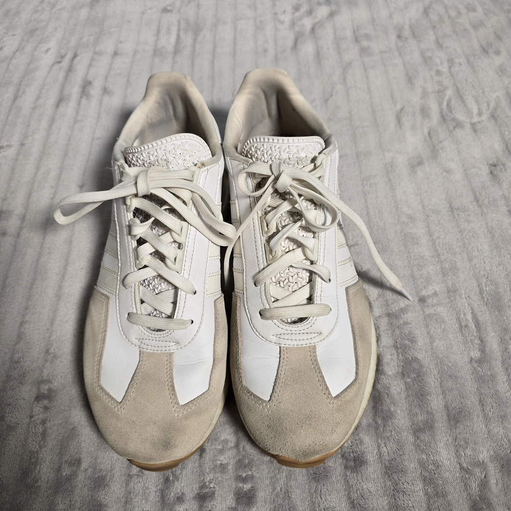 adidas Originals White and Beige‎ Athletic Shoes